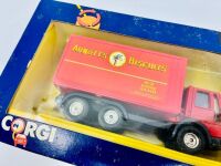 CORGI: A Ford Cargo Box Van in 'Arnott's Biscuits' liveryby Corgi, complete with original packaging [Location: Sydney] - 2