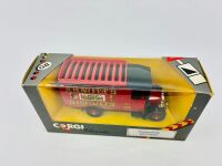 CORGI: A Thornycroft Van with Roofrack in 'Arnott's Biscuits' livery by Corgi, complete with original packaging [Location: Sydney] - 3
