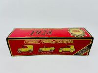 MATCHBOX YESTERYEAR: A Matchbox Models of Yesteryear box set, 'Special Limited Edition Austin 7 Collection' (YS-65), featuring three 1:43 scale models of the Austin Seven, complete with original packaging [Location: Sydney] - 2