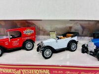 MATCHBOX YESTERYEAR: A Matchbox Models of Yesteryear box set, 'Special Limited Edition Austin 7 Collection' (YS-65), featuring three 1:43 scale models of the Austin Seven, complete with original packaging [Location: Sydney] - 4