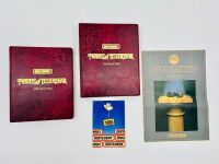 MATCHBOX YESTERYEAR: A group of literature from 1986 including the 'Matchbox Models of Yesteryear: The Collection' folder binders (1st and 2nd edition) as well as a brochure for 'The Collection' series and a 1986 catalogue [Location: Sydney]