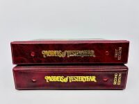 MATCHBOX YESTERYEAR: A group of literature from 1986 including the 'Matchbox Models of Yesteryear: The Collection' folder binders (1st and 2nd edition) as well as a brochure for 'The Collection' series and a 1986 catalogue [Location: Sydney] - 3