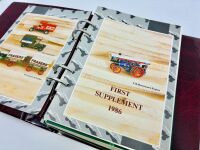 MATCHBOX YESTERYEAR: A group of literature from 1986 including the 'Matchbox Models of Yesteryear: The Collection' folder binders (1st and 2nd edition) as well as a brochure for 'The Collection' series and a 1986 catalogue [Location: Sydney] - 4