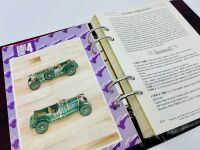 MATCHBOX YESTERYEAR: A group of literature from 1986 including the 'Matchbox Models of Yesteryear: The Collection' folder binders (1st and 2nd edition) as well as a brochure for 'The Collection' series and a 1986 catalogue [Location: Sydney] - 5