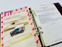 MATCHBOX YESTERYEAR: A group of literature from 1986 including the 'Matchbox Models of Yesteryear: The Collection' folder binders (1st and 2nd edition) as well as a brochure for 'The Collection' series and a 1986 catalogue [Location: Sydney] - 7