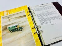 MATCHBOX YESTERYEAR: A group of literature from 1986 including the 'Matchbox Models of Yesteryear: The Collection' folder binders (1st and 2nd edition) as well as a brochure for 'The Collection' series and a 1986 catalogue [Location: Sydney] - 8