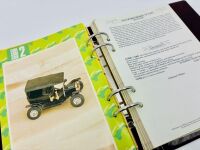 MATCHBOX YESTERYEAR: A group of literature from 1986 including the 'Matchbox Models of Yesteryear: The Collection' folder binders (1st and 2nd edition) as well as a brochure for 'The Collection' series and a 1986 catalogue [Location: Sydney] - 13