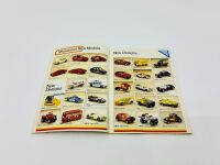 MATCHBOX YESTERYEAR: A group of literature from 1986 including the 'Matchbox Models of Yesteryear: The Collection' folder binders (1st and 2nd edition) as well as a brochure for 'The Collection' series and a 1986 catalogue [Location: Sydney] - 18
