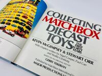 MATCHBOX: 'Collecting Matchbox Diecast Toys: The First Forty Years' by Steven Orr and Kevin McGimpsey [Location: Sydney] - 2