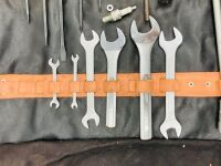 FERRARI 275: An incomplete 275 GTB/4 tool kit in reproduction vinyl tool roll, missing various tools and jack with some associated tools - 4