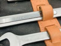 FERRARI 275: An incomplete 275 GTB/4 tool kit in reproduction vinyl tool roll, missing various tools and jack with some associated tools - 9