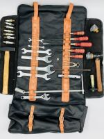 FERRARI 275: An incomplete 275 GTB/4 tool kit in reproduction vinyl tool roll, missing various tools and jack with some associated tools - 14