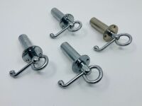 BONNET PINS: A group of four sprung-loaded bonnet pins - 2