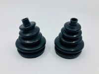 GEAR STICK BOOTS: A pair of NOS rubber gear stick boots - 2