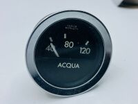 WATER TEMPERATURE GAUGE: A Veglia Borletti temperature gauge marked 'Acqua' - 2