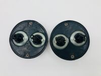 WATER TEMPERATURE GAUGE: A Veglia Borletti temperature gauge marked 'Acqua' - 5