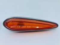 SIDE INDICATOR: An teardrop Altissimo side indicator with chrome bezel - 2