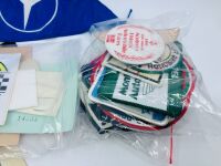 STICKERS & PATCHES: A collection of stickers and patches from various historic events - 4