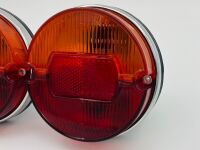 CATALUX TAIL LAMPS: A pair of tail lamps to suit a Fiat 850 - 3