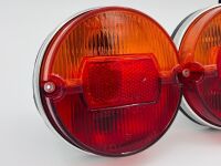 CATALUX TAIL LAMPS: A pair of tail lamps to suit a Fiat 850 - 4