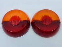 FERRARI: A pair of plastic Altissimo tail light lens to suit 250, 275 GTB models marked IGM 3529 IP - 2