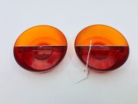 FERRARI: A pair of plastic Altissimo tail light lens to suit 250, 275 GTB models marked IGM 3529 IP - 4