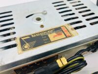 BECKER MEXICO TG: An original Becker Mexico TG AM/FM radio with manuals, amp and speakers, suitable for various Mercedes-Benz models - 4