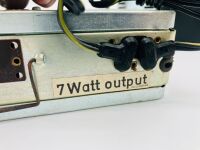 BECKER MEXICO TG: An original Becker Mexico TG AM/FM radio with manuals, amp and speakers, suitable for various Mercedes-Benz models - 9
