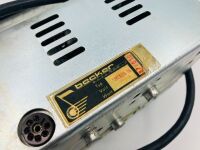 BECKER MEXICO TG: An original Becker Mexico TG AM/FM radio with manuals, amp and speakers, suitable for various Mercedes-Benz models - 11