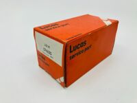 TAIL LAMPS: A pair of Lucas L549 red tail lamps with chrome bezels - 10