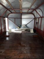 An iconic twin-axled 1950s/1960s Rice branded aluminium skinned lightweight enclosed car trailer 5.85m total Length, [Updated text and photos] [Location: Sunbury Victoria] - 17