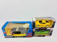 LEXUS: Three models by MSZ, all in original packaging [Location: Sydney]