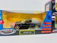 LEXUS: Three models by MSZ, all in original packaging [Location: Sydney] - 2