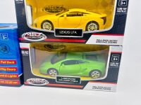 LEXUS: Three models by MSZ, all in original packaging [Location: Sydney] - 3
