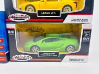 LEXUS: Three models by MSZ, all in original packaging [Location: Sydney] - 4