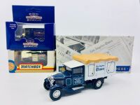 MATCHBOX YESTERYEAR: Three Matchbox Models of Yesteryear models, all in original packaging. [Location: Sydney]