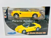 PORSCHE: A 1:24 scale model kit by Welly of the Porsche Boxter, complete with original packaging [Location: Sydney]