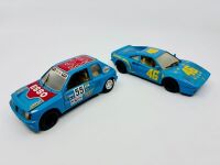 CB CAR: Two 1:24 scale models by CB Car including the Peugeot 205 T16 and the Ferrari 288 GTO. [Location: Sydney]