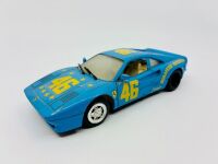 CB CAR: Two 1:24 scale models by CB Car including the Peugeot 205 T16 and the Ferrari 288 GTO. [Location: Sydney] - 2