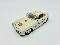 MERCEDES-BENZ: Two 1:24 scale models by CB Car of the Mercedes-Benz 300SL. [Location: Sydney] - 2