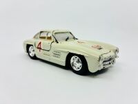 MERCEDES-BENZ: Two 1:24 scale models by CB Car of the Mercedes-Benz 300SL. [Location: Sydney] - 3