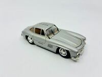 MERCEDES-BENZ: Two 1:24 scale models by CB Car of the Mercedes-Benz 300SL. [Location: Sydney] - 6