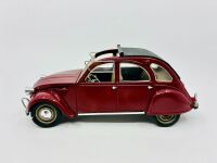 CITROEN: A 1:18 scale model by Solido of the 1966 Citroen 2CV. [Location: Sydney]