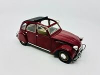 CITROEN: A 1:18 scale model by Solido of the 1966 Citroen 2CV. [Location: Sydney] - 2