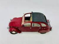 CITROEN: A 1:18 scale model by Solido of the 1966 Citroen 2CV. [Location: Sydney] - 3