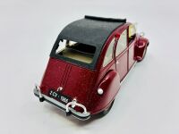 CITROEN: A 1:18 scale model by Solido of the 1966 Citroen 2CV. [Location: Sydney] - 4