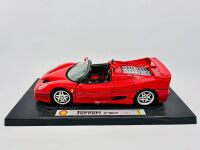 FERRARI: A 1:18 scale model by Maisto of the Ferrari F50, complete with original packaging. [Location: Sydney]