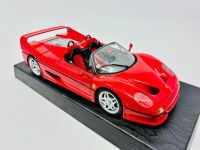 FERRARI: A 1:18 scale model by Maisto of the Ferrari F50, complete with original packaging. [Location: Sydney] - 2