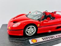 FERRARI: A 1:18 scale model by Maisto of the Ferrari F50, complete with original packaging. [Location: Sydney] - 4