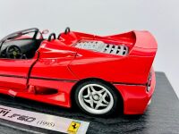 FERRARI: A 1:18 scale model by Maisto of the Ferrari F50, complete with original packaging. [Location: Sydney] - 5